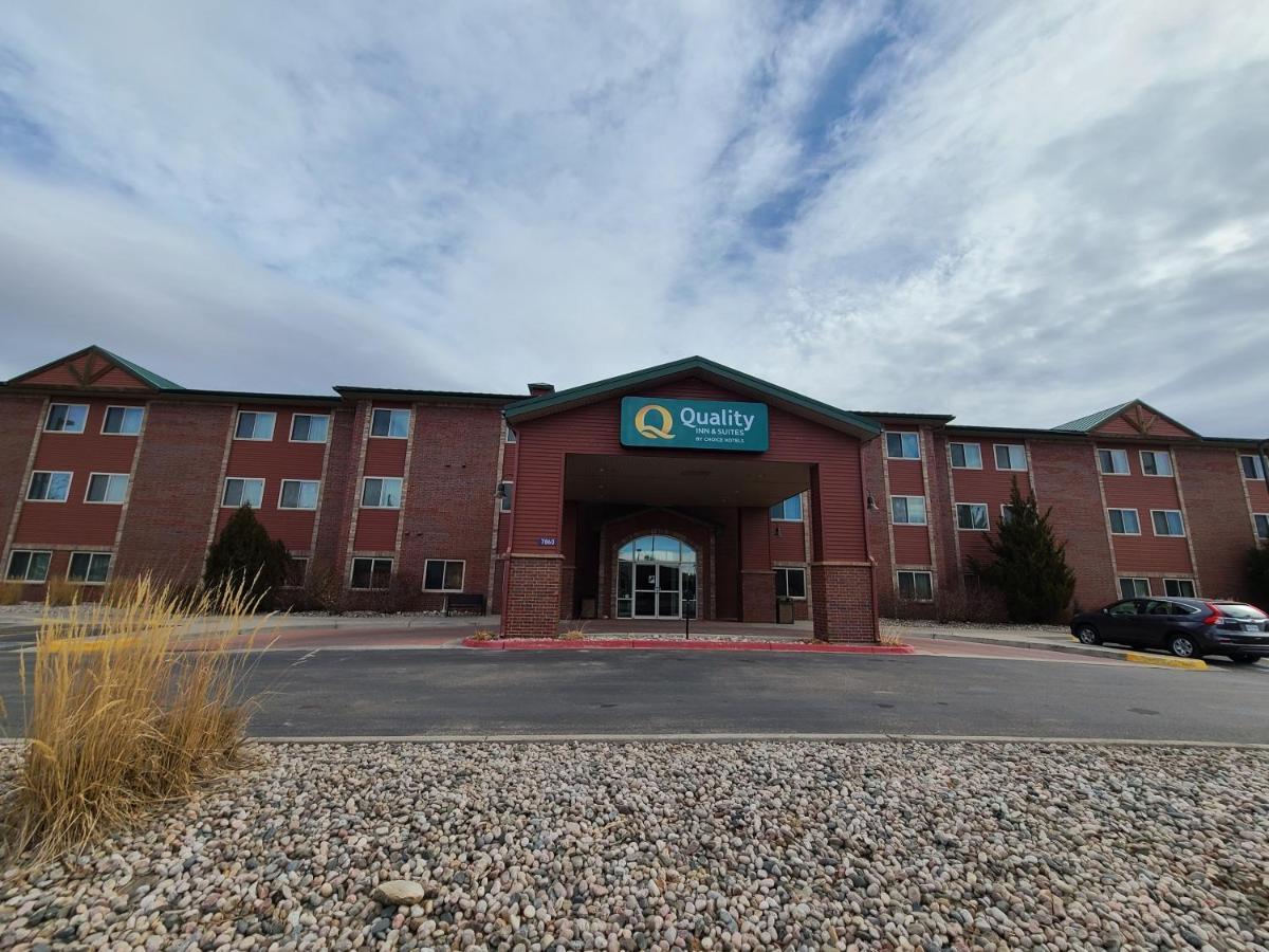 Quality Inn & Suites Wellington - Fort Collins Dış mekan fotoğraf