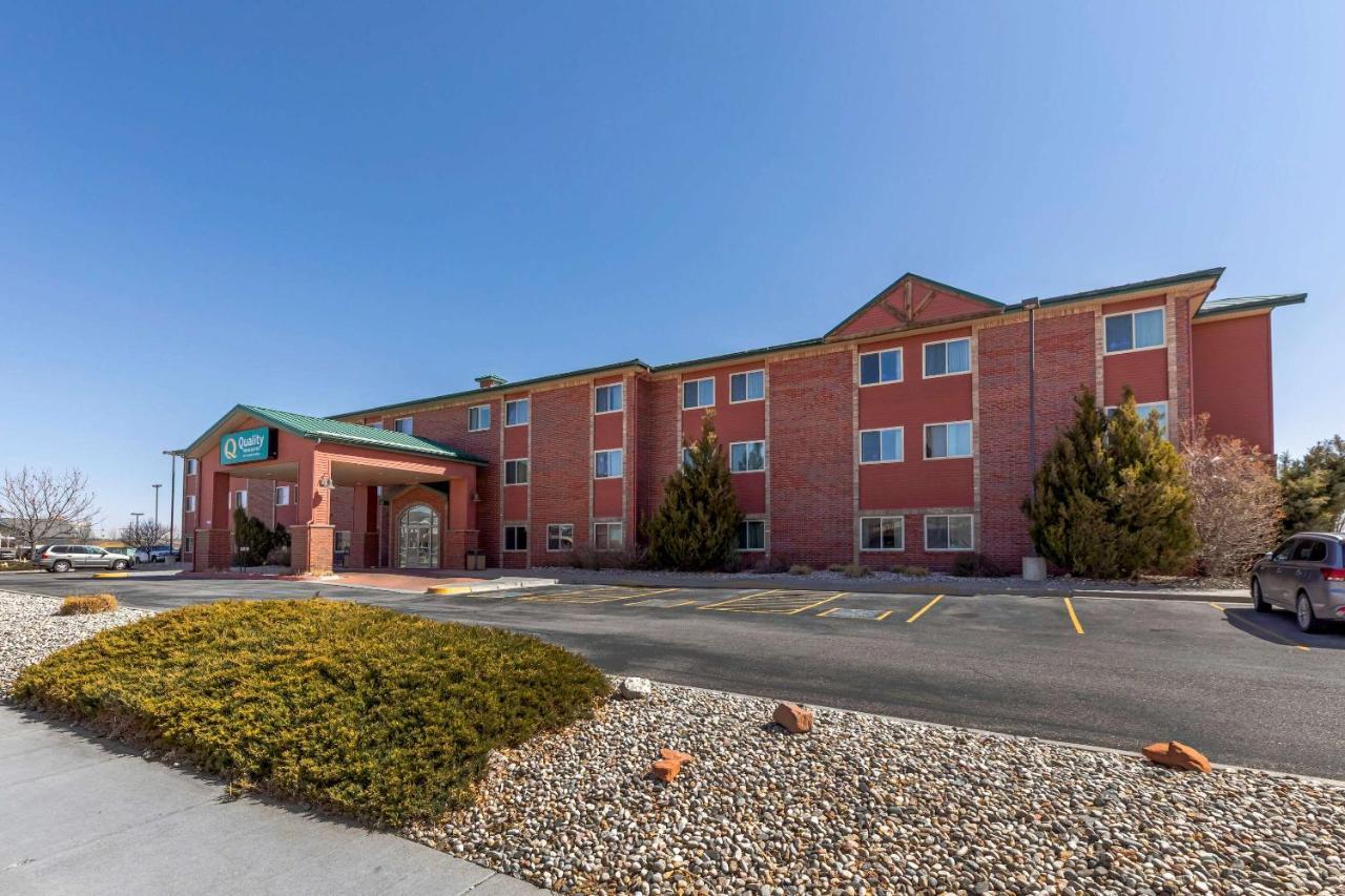 Quality Inn & Suites Wellington - Fort Collins Dış mekan fotoğraf